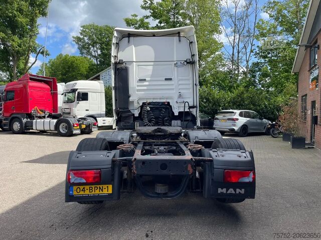 MTS standard MAN TGX 26.480 6X2 Liftas EURO 5 Hangeschakeld/Manual