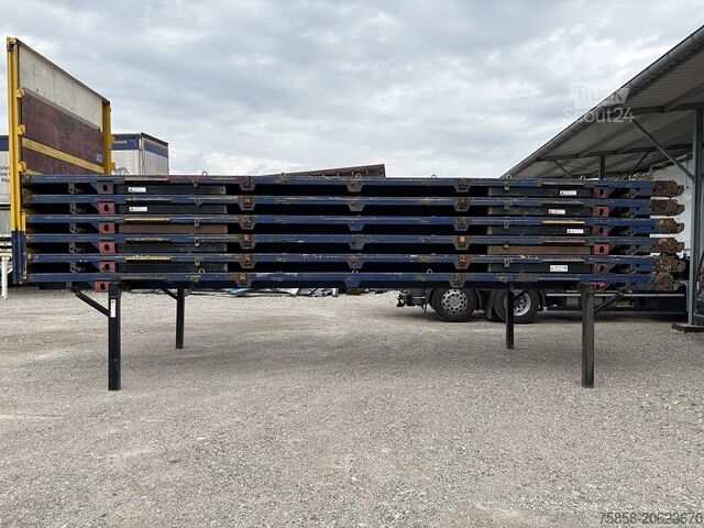 Corp de schimb deschis Krone 7,82m BDF Plattform mehrfach