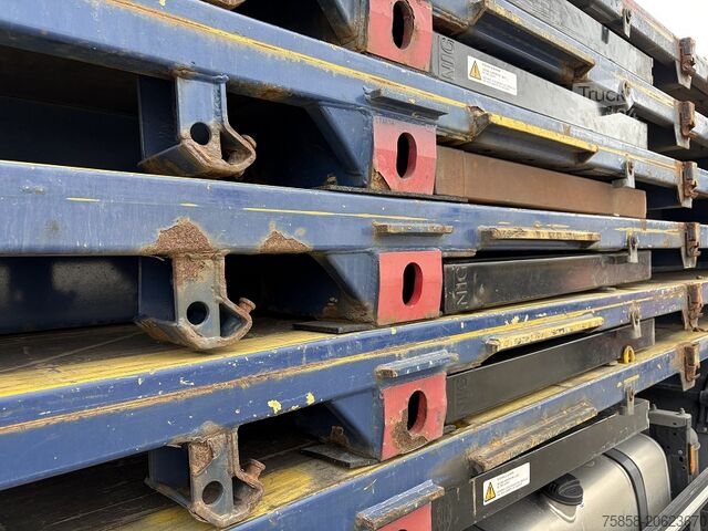 Caisse mobile ouverte Krone 7,82m BDF Plattform mehrfach