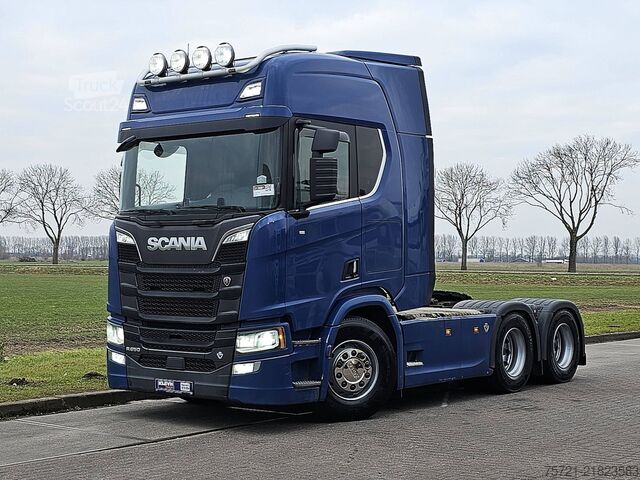 Standartinis-SZM SCANIA R650 6X4 RETARDER LED