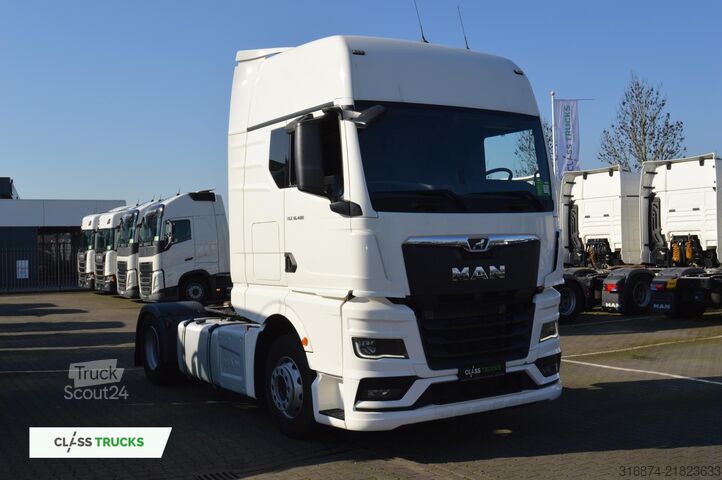 Standard SZM MAN TGX 18.480 GX Adaptive Cruise Control