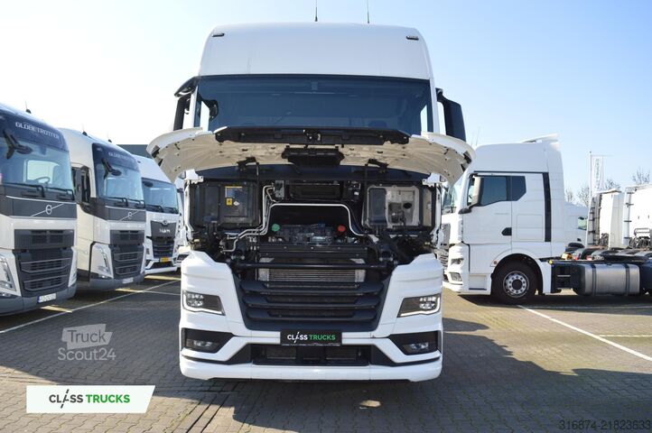стандартний тягач MAN TGX 18.480 GX Adaptive Cruise Control