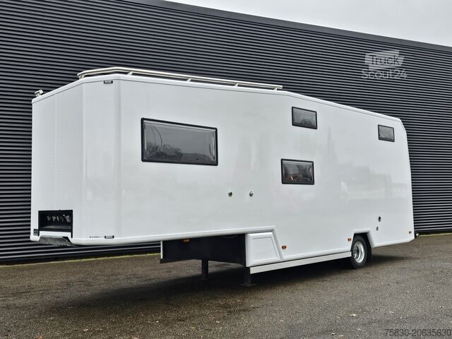 Koffer Van Den Oever Trailers CAMPER TRAILER / MOBIL HOME