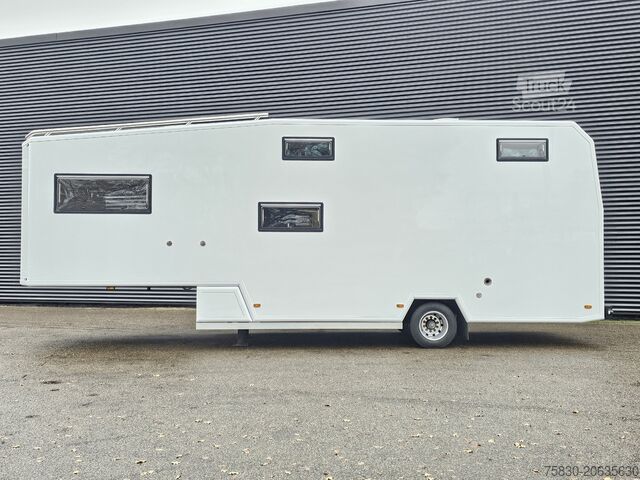 Koffer Van Den Oever Trailers CAMPER TRAILER / MOBIL HOME