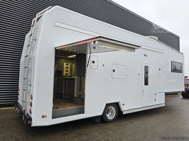 Koffer Van Den Oever Trailers CAMPER TRAILER / MOBIL HOME