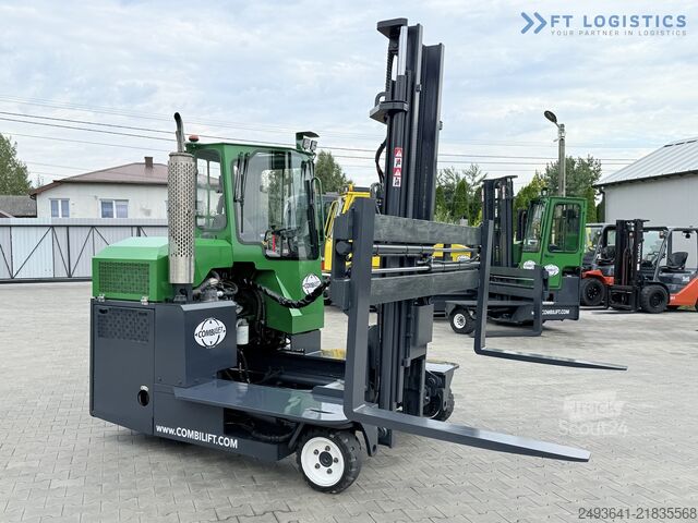 Fyrvägstruck Combilift C3000 DIESEL DUPLEX 4000MM CABIN