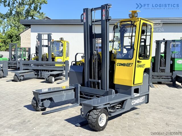 Négyirányú targoncát Combilift C4000 DIESEL DUPLEX 4100 FREE LIFT CABIN