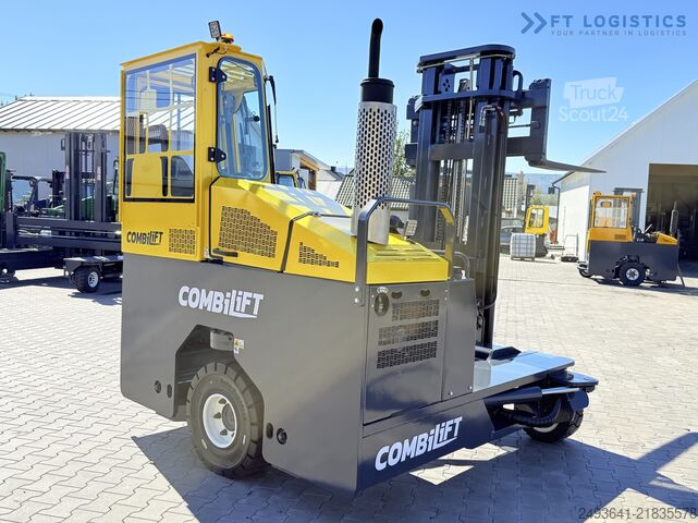 Négyirányú targoncát Combilift C4000 DIESEL DUPLEX 4100 FREE LIFT CABIN