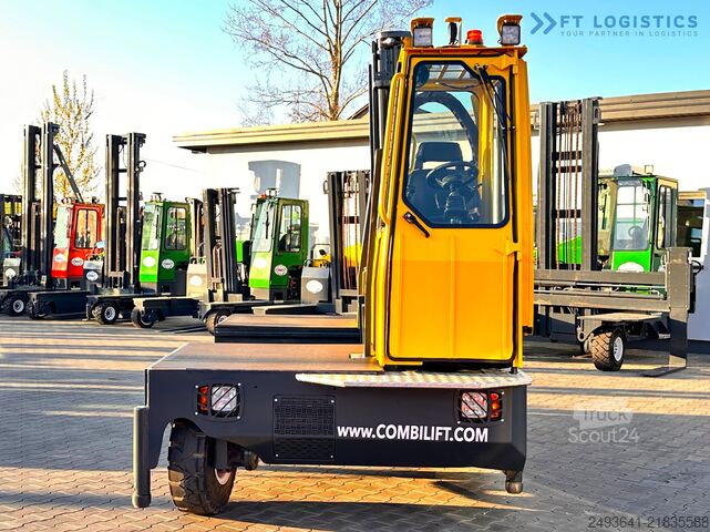 4-х сторонній навантажувач Combilift C5000SL / 5T / DUPLEX 4000 MM / GAS