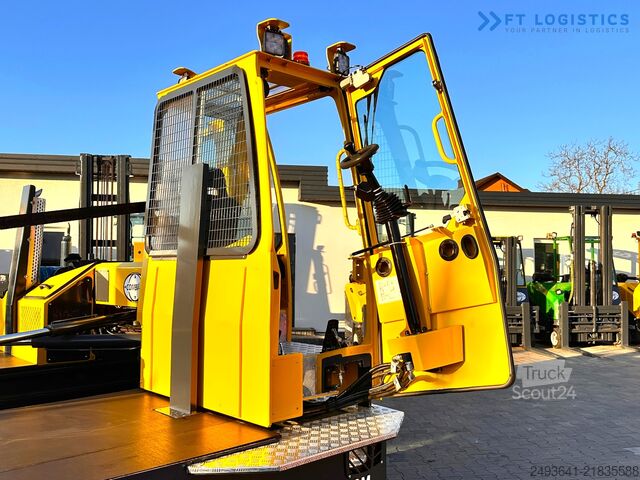 4-х сторонній навантажувач Combilift C5000SL / 5T / DUPLEX 4000 MM / GAS
