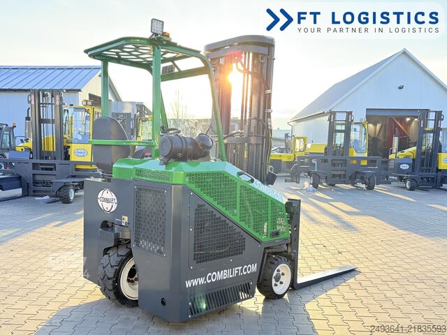 чотири-напрямний навантажувач Combilift C2500CB DIESEL TRIPLEX 5500 POSITIONER