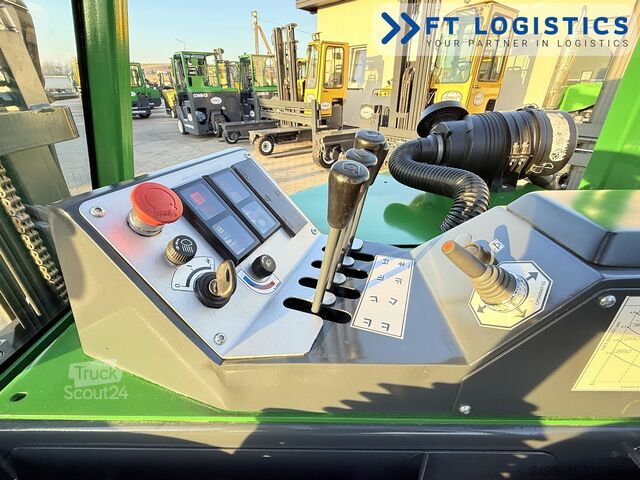 чотири-напрямний навантажувач Combilift C2500CB DIESEL TRIPLEX 5500 POSITIONER