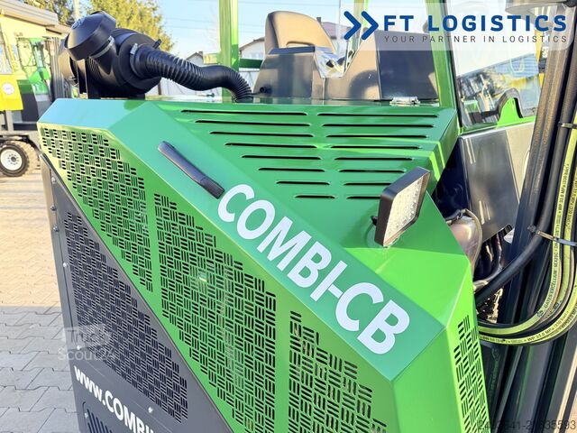 чотири-напрямний навантажувач Combilift C2500CB DIESEL TRIPLEX 5500 POSITIONER
