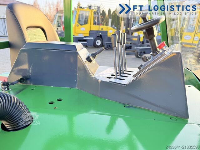 чотири-напрямний навантажувач Combilift C2500CB DIESEL TRIPLEX 5500 POSITIONER