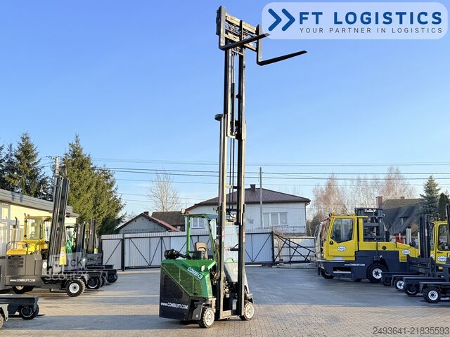 чотири-напрямний навантажувач Combilift C2500CB DIESEL TRIPLEX 5500 POSITIONER
