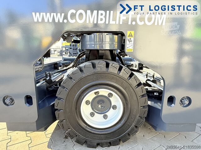 Négyirányú targoncát Combilift C5000L GAS DUPLEX 4100 POSITIONER CABIN