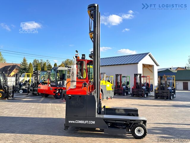 4-veis gaffeltruck Combilift C4000 / TRIPLEX / 9300MM / GAS / TOP1