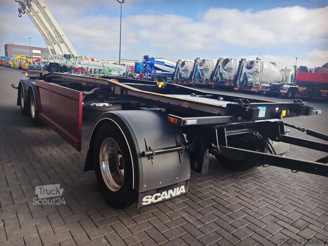 Transport de conteneurs Huffermann HSA 28.70 HSA-3