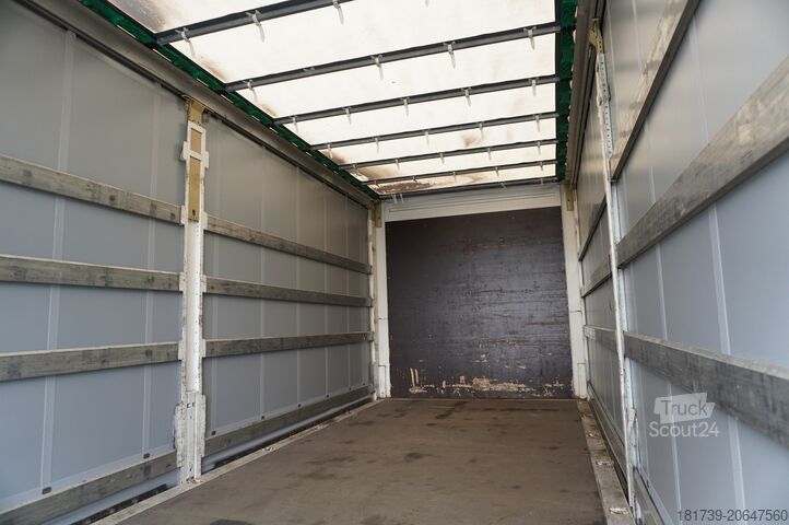 брезент Mercedes-Benz Actros 2545 6x2 MP5/ ADR AT/Curtainsider