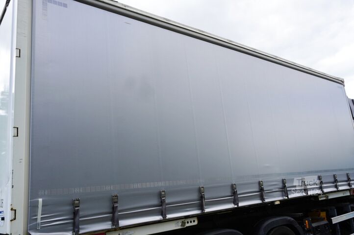 брезент Mercedes-Benz Actros 2545 6x2 MP5/ ADR AT/Curtainsider