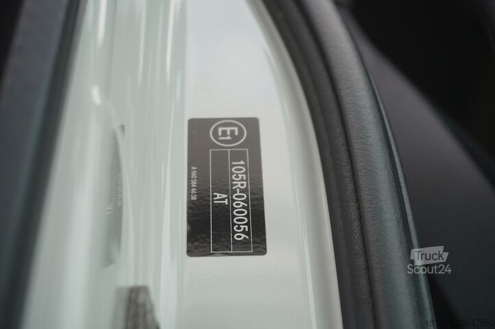брезент Mercedes-Benz Actros 2545 6x2 MP5/ ADR AT/Curtainsider