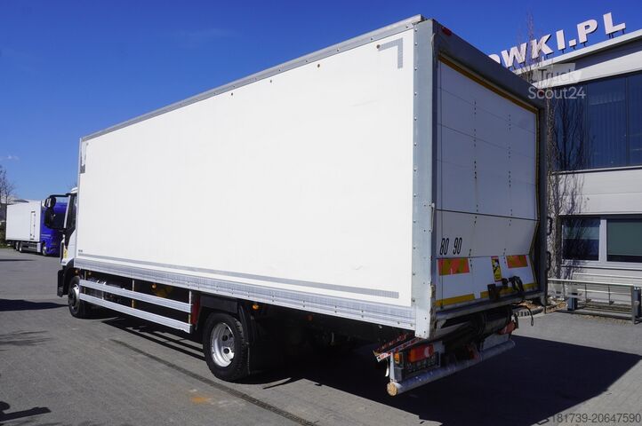 Behållare Iveco Eurocargo 120-190/ 160 th. km!!!/18 EPAL