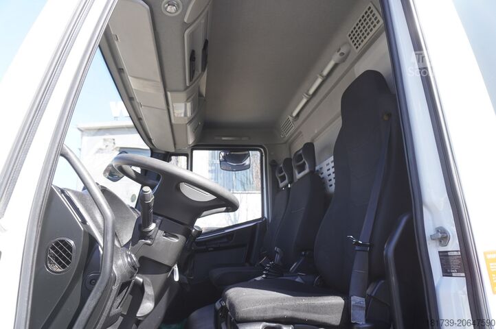 Behållare Iveco Eurocargo 120-190/ 160 th. km!!!/18 EPAL
