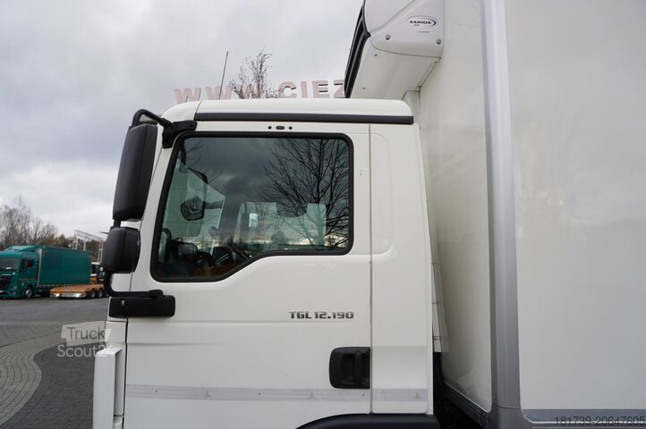 авторефрижератор MAN TGL 12.190 / 14 EPAL Refrigerator/3units