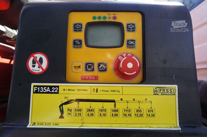 Broadside s HDS Renault C320 P4x2 E6 / Fassi 5.6 t / Range 8 m /