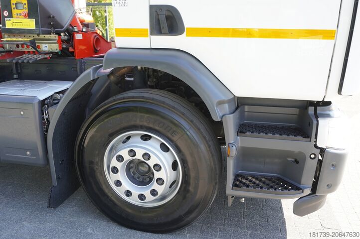 Broadside s HDS Renault C280 P4x2 E6 / Fassi 5.6 t / Range 8 m