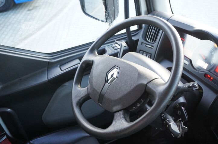 Platforma z žerjavom Renault C280 DTI 8 / FASSI crane 5.6T / range 8m