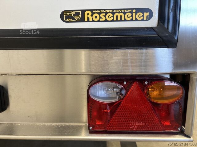 Chladiarenské prívesy a mraziarenské prívesy Rosemeier Cool 3.0 Seitentür Kühlanhänger