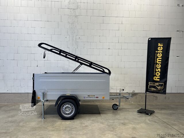 Släpvagn med lock TPV Trailers KT-EU2 Deckelanhänger