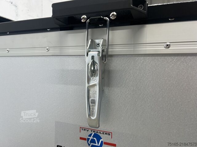 Släpvagn med lock TPV Trailers KT-EU2 Deckelanhänger