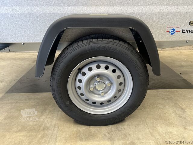Släpvagn med lock TPV Trailers KT-EU2 Deckelanhänger