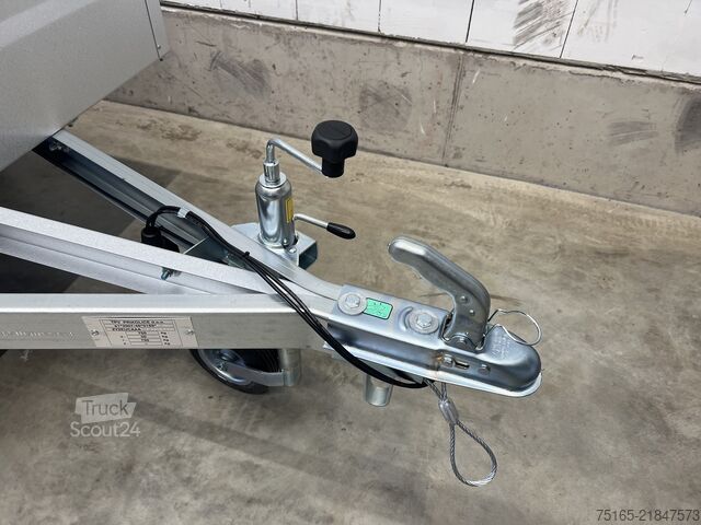 Släpvagn med lock TPV Trailers KT-EU2 Deckelanhänger