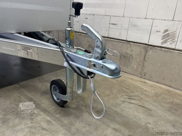 Släpvagn med lock TPV Trailers KT-EU2 Deckelanhänger