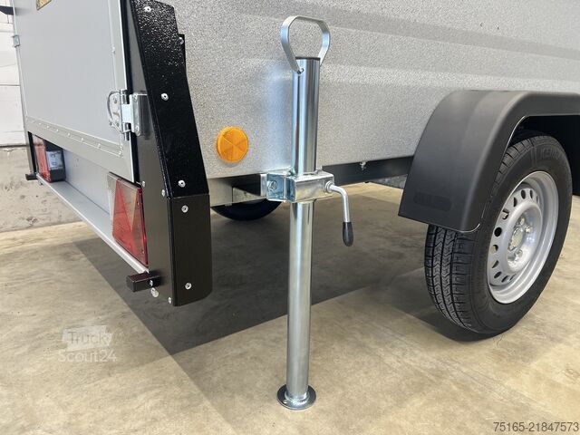 Släpvagn med lock TPV Trailers KT-EU2 Deckelanhänger