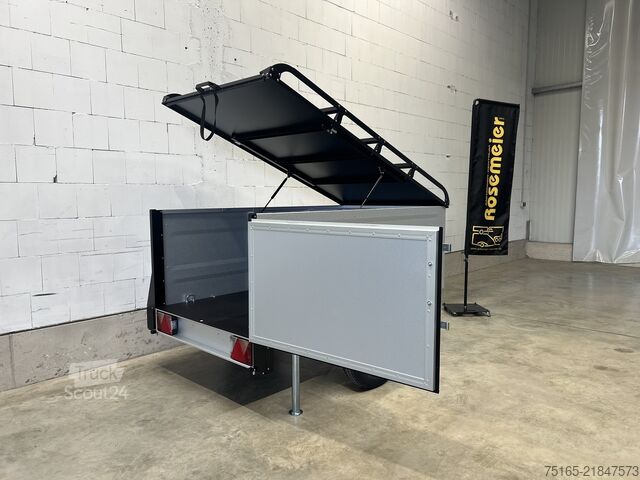 Släpvagn med lock TPV Trailers KT-EU2 Deckelanhänger