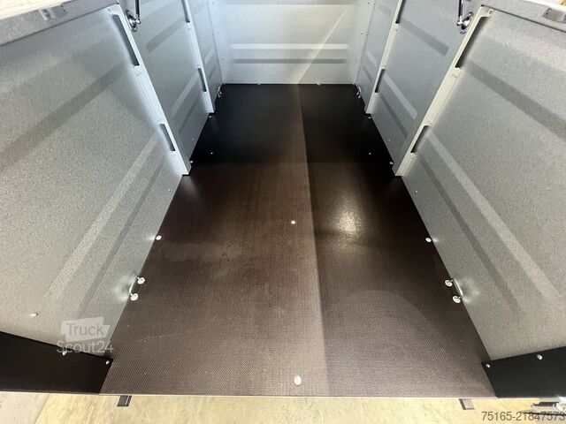 Släpvagn med lock TPV Trailers KT-EU2 Deckelanhänger