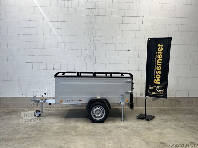 Släpvagn med lock TPV Trailers KT-EU2 Deckelanhänger