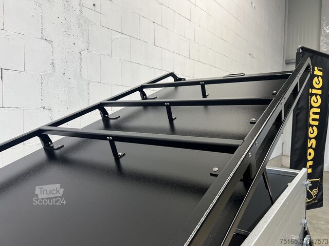 Släpvagn med lock TPV Trailers KT-EU2 Deckelanhänger