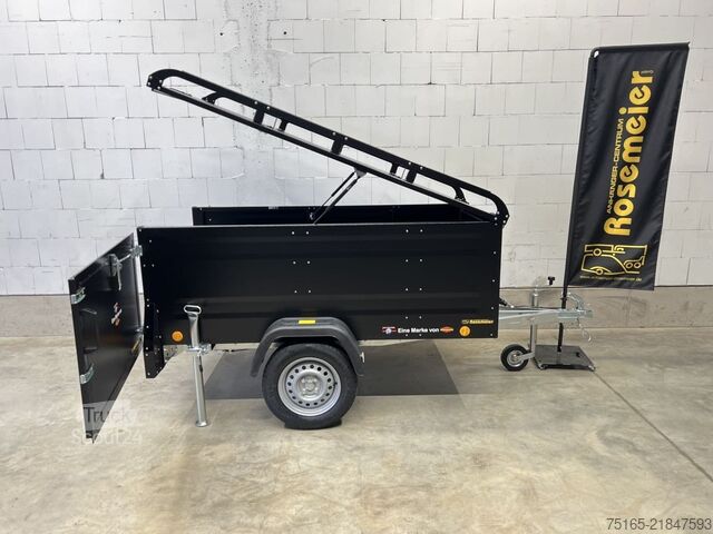 Rimorchio con copertura TPV Trailers KT-EU2 Deckelanhänger