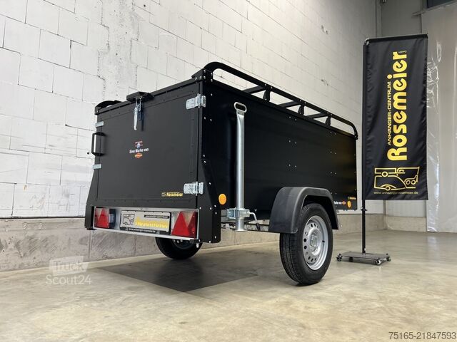 Släpvagn med lock TPV Trailers KT-EU2 Deckelanhänger