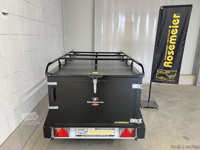 Släpvagn med lock TPV Trailers KT-EU2 Deckelanhänger