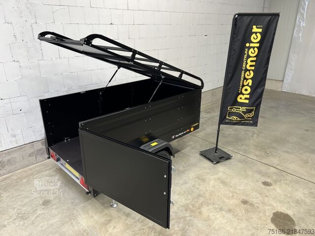 Släpvagn med lock TPV Trailers KT-EU2 Deckelanhänger