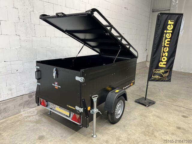 Släpvagn med lock TPV Trailers KT-EU2 Deckelanhänger