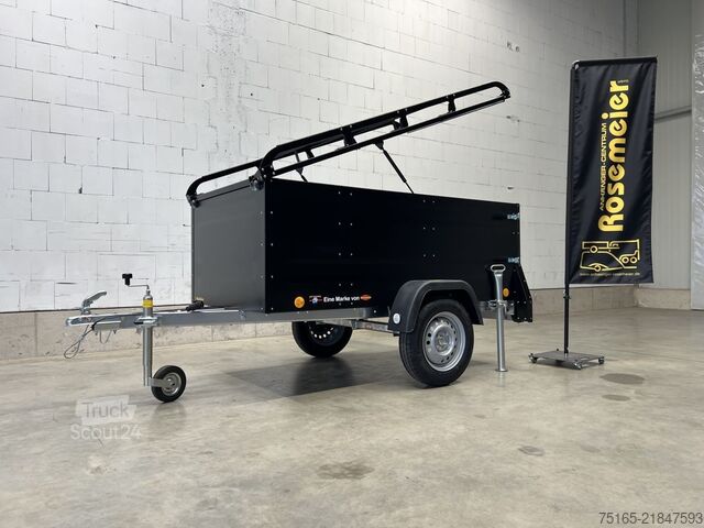 Släpvagn med lock TPV Trailers KT-EU2 Deckelanhänger