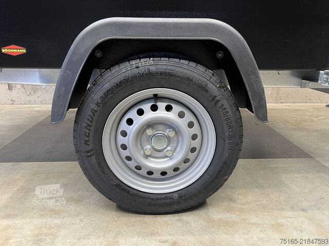 Släpvagn med lock TPV Trailers KT-EU2 Deckelanhänger