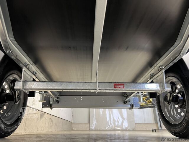 Släpvagn med lock TPV Trailers KT-EU2 Deckelanhänger